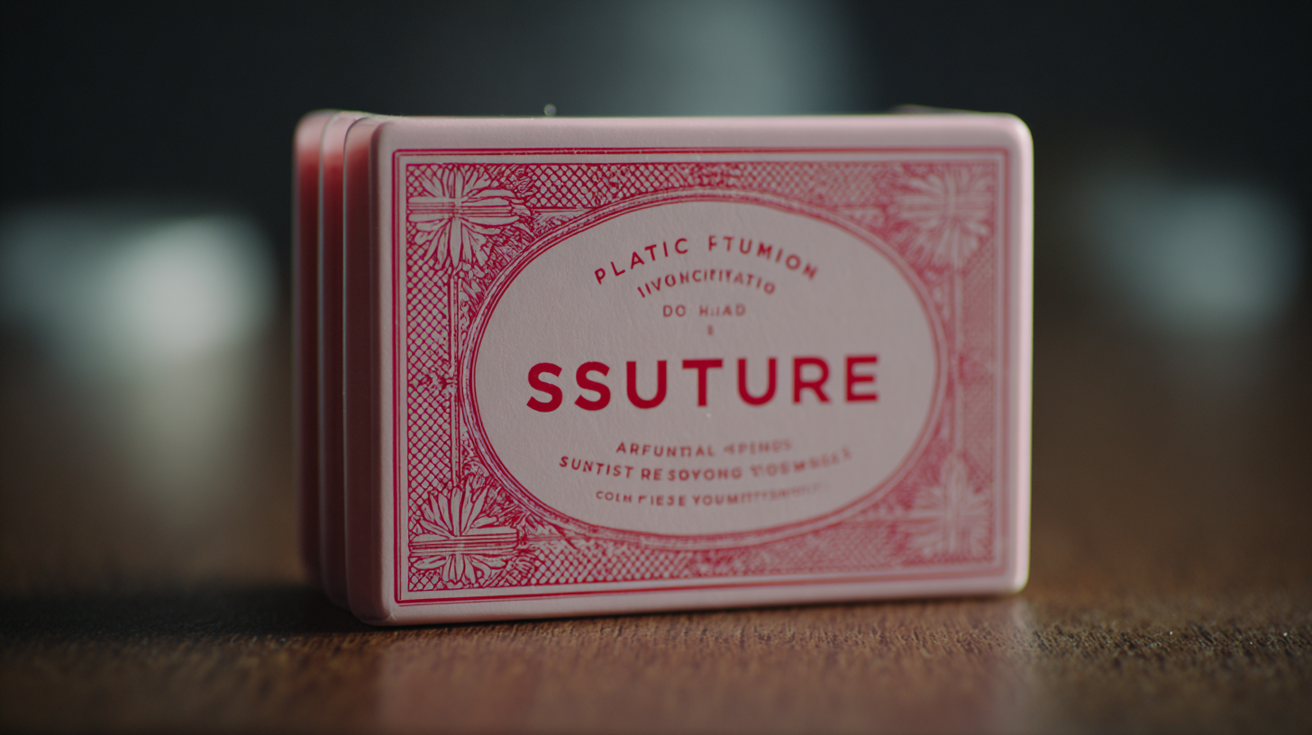 Enhancing Your Investment with Top Quality After Sales Support for Best Plastic Surgery Suture