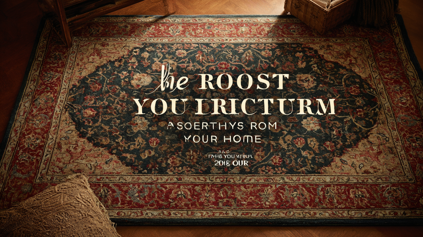 “7 Secrets to Choosing the Best Bathroom Rug for Your Home”