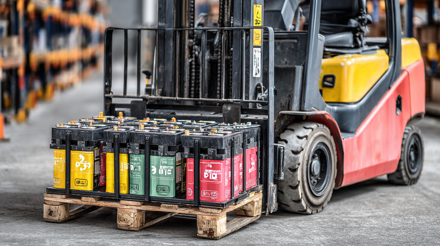 2025 Trends in Lithium Battery Technology: How to Innovate Your Forklift Fleet for Efficiency