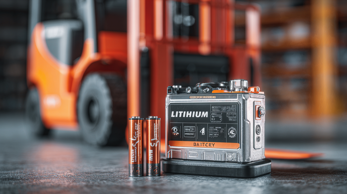 2025 Trends in Lithium Battery Technology: How to Innovate Your Forklift Fleet for Efficiency