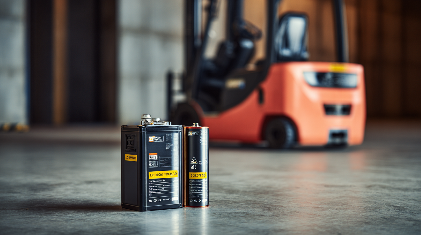 2025 Trends in Lithium Battery Technology: How to Innovate Your Forklift Fleet for Efficiency