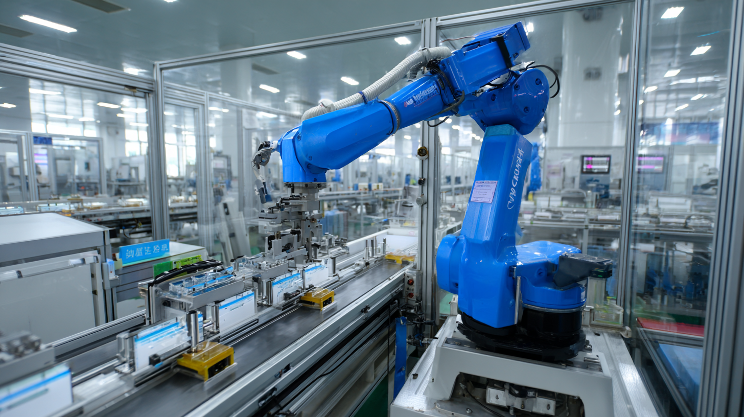 Unveiling the Excellence of China’s Best Robotic Filling Machines: A Global Export Leader