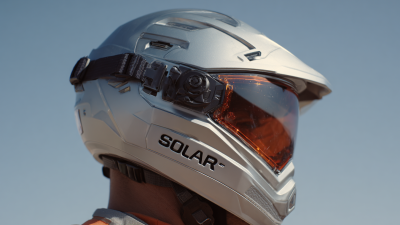 How to Choose the Right Solar Safety Helmet for Optimal Protection and Performance