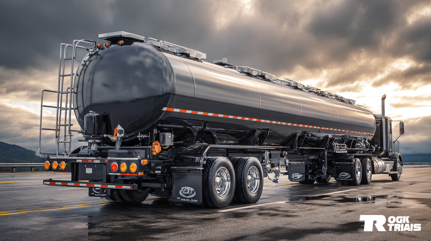 2025 Market Insights: Essential Tips for Sourcing the Best Tanker Trailer Parts Globally