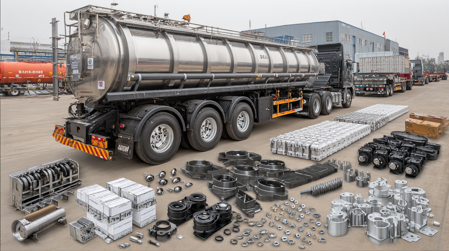 2025 Market Insights: Essential Tips for Sourcing the Best Tanker Trailer Parts Globally