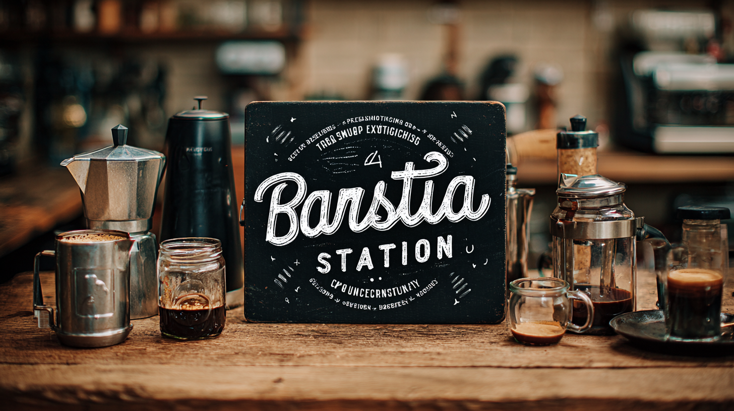 Unlocking Excellence: A Comprehensive Guide to Sourcing Top Suppliers for Your Best Barista Station