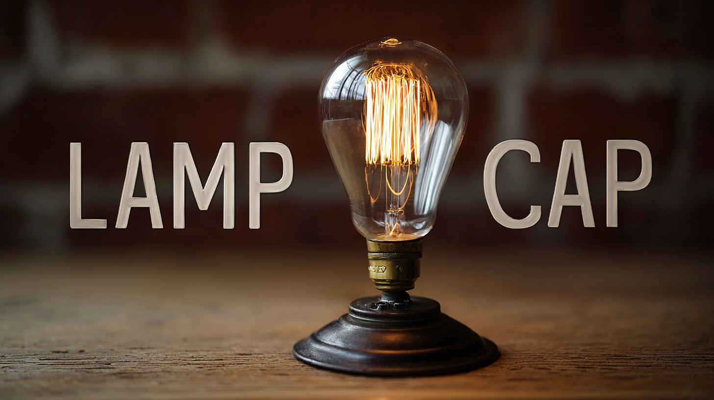 How to Choose the Best Lamp Cap for Your Lighting Needs