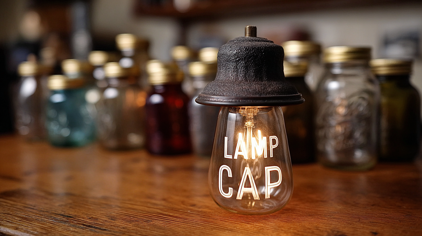 How to Choose the Best Lamp Cap for Your Lighting Needs