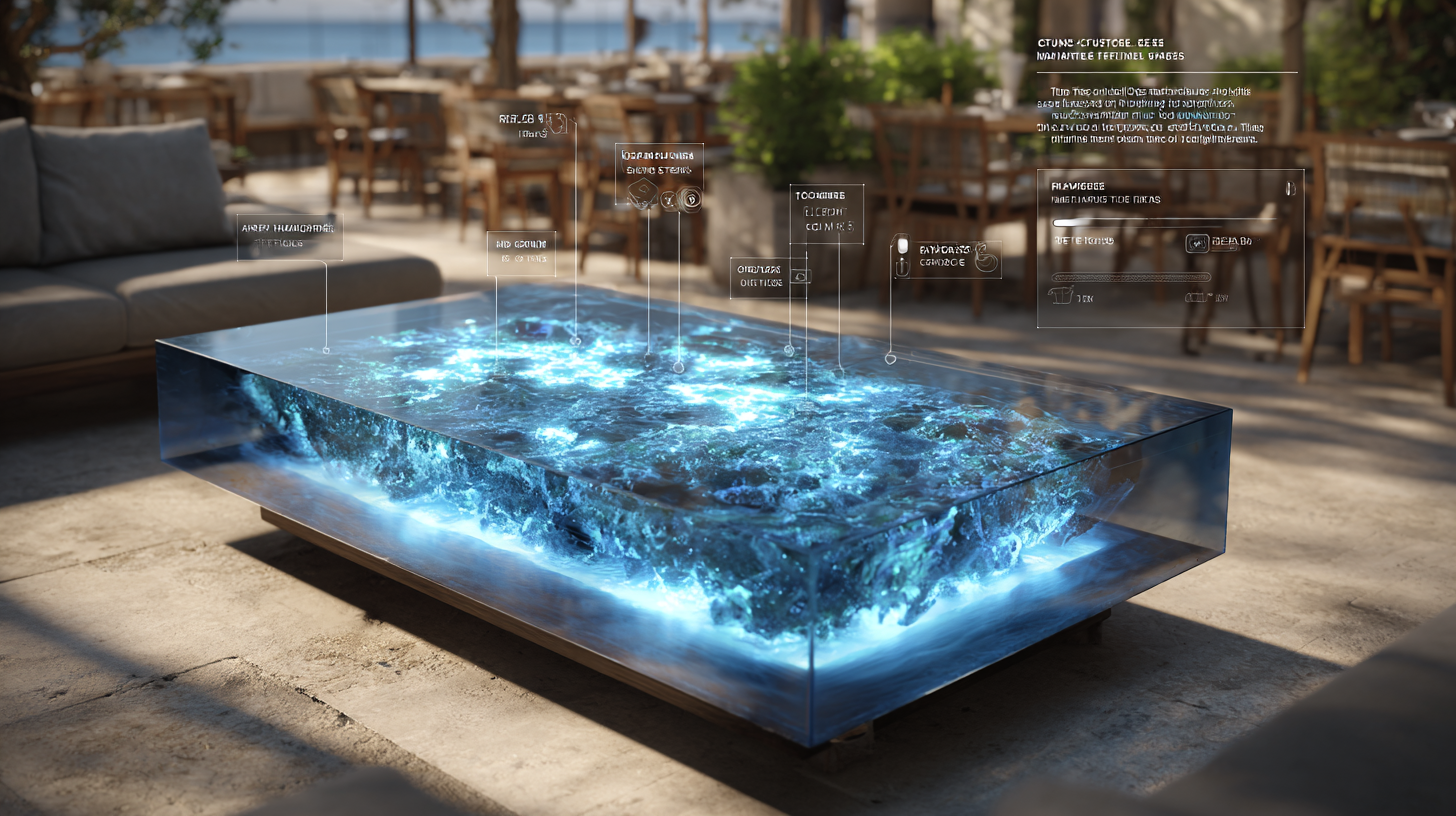 Innovative Materials and Smart Features Redefining the Best Outdoor Coffee Table Experience in 2025