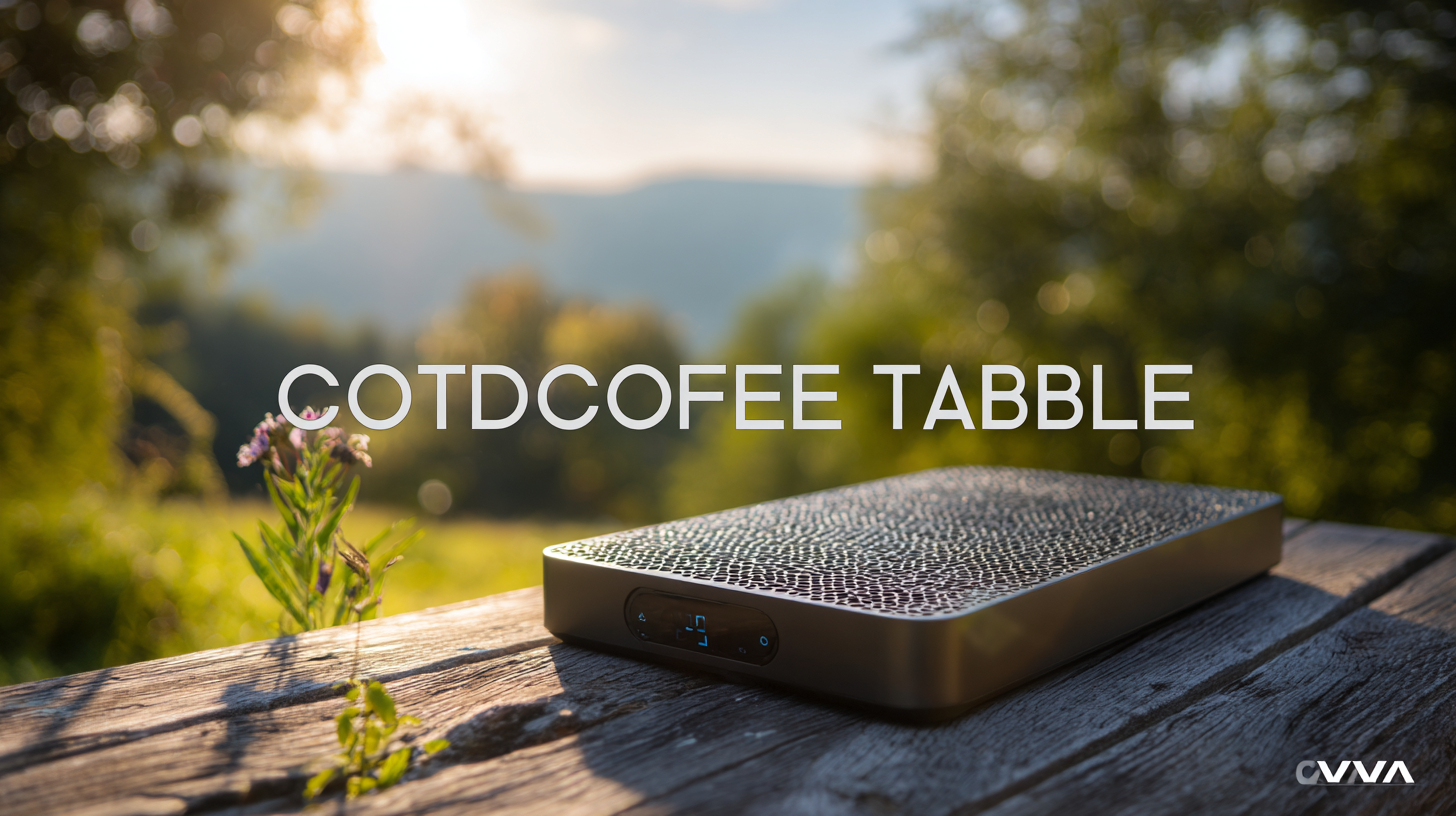Innovative Materials and Smart Features Redefining the Best Outdoor Coffee Table Experience in 2025