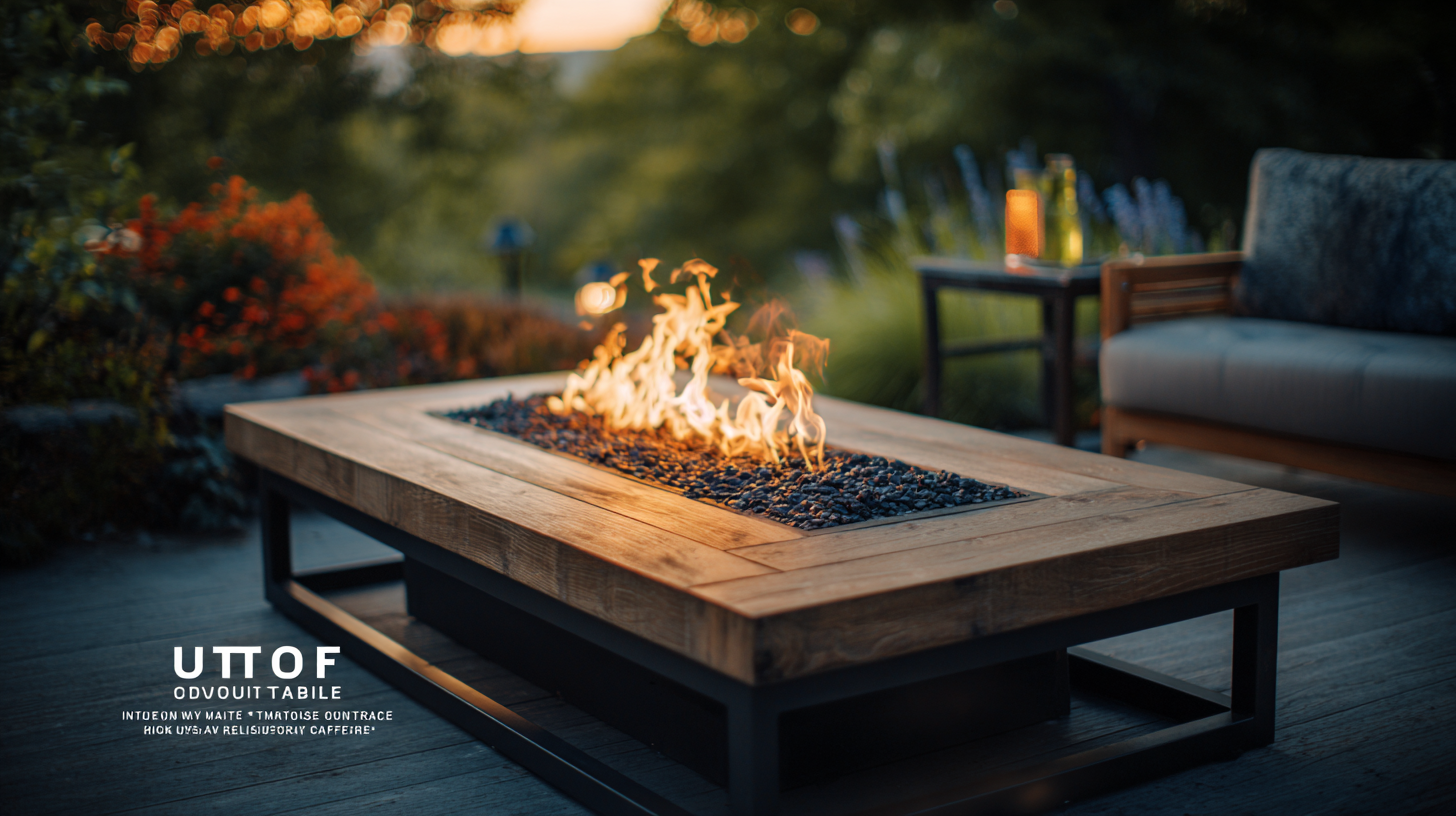 Innovative Materials and Smart Features Redefining the Best Outdoor Coffee Table Experience in 2025
