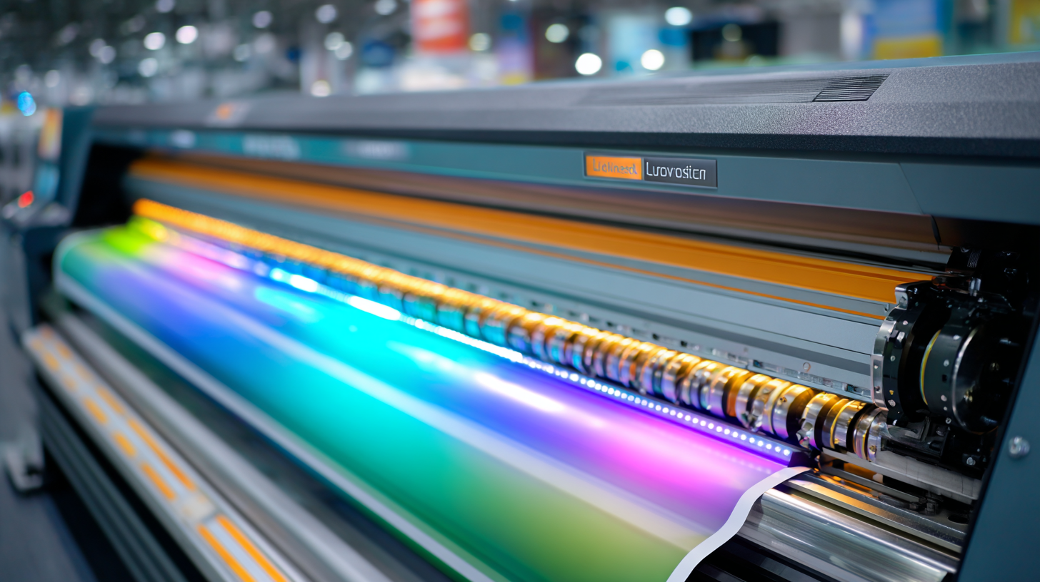 10 Key Statistics That Prove Why Best UV Cylinder Printer is Essential for Your Business