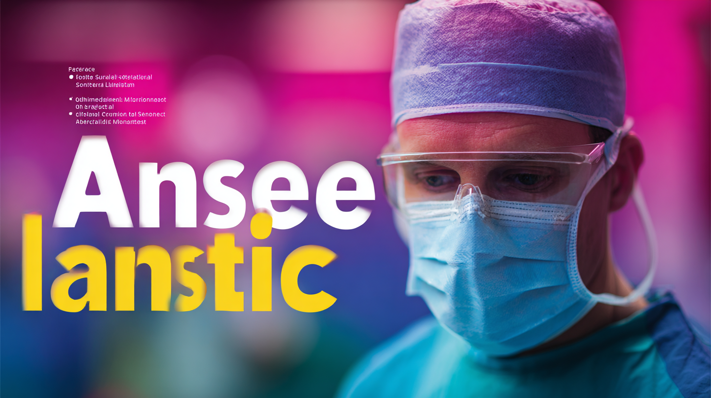 Innovative Solutions for Achieving Optimal Pain Management with Best Local Anesthetics