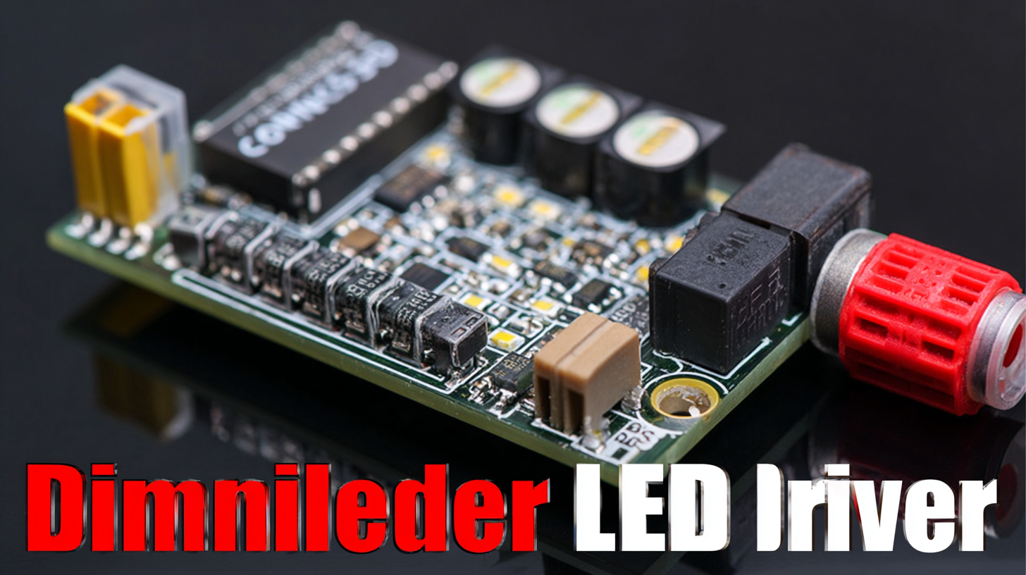 Ultimate Guide to Choosing the Best Dimmable Led Driver for Your Needs