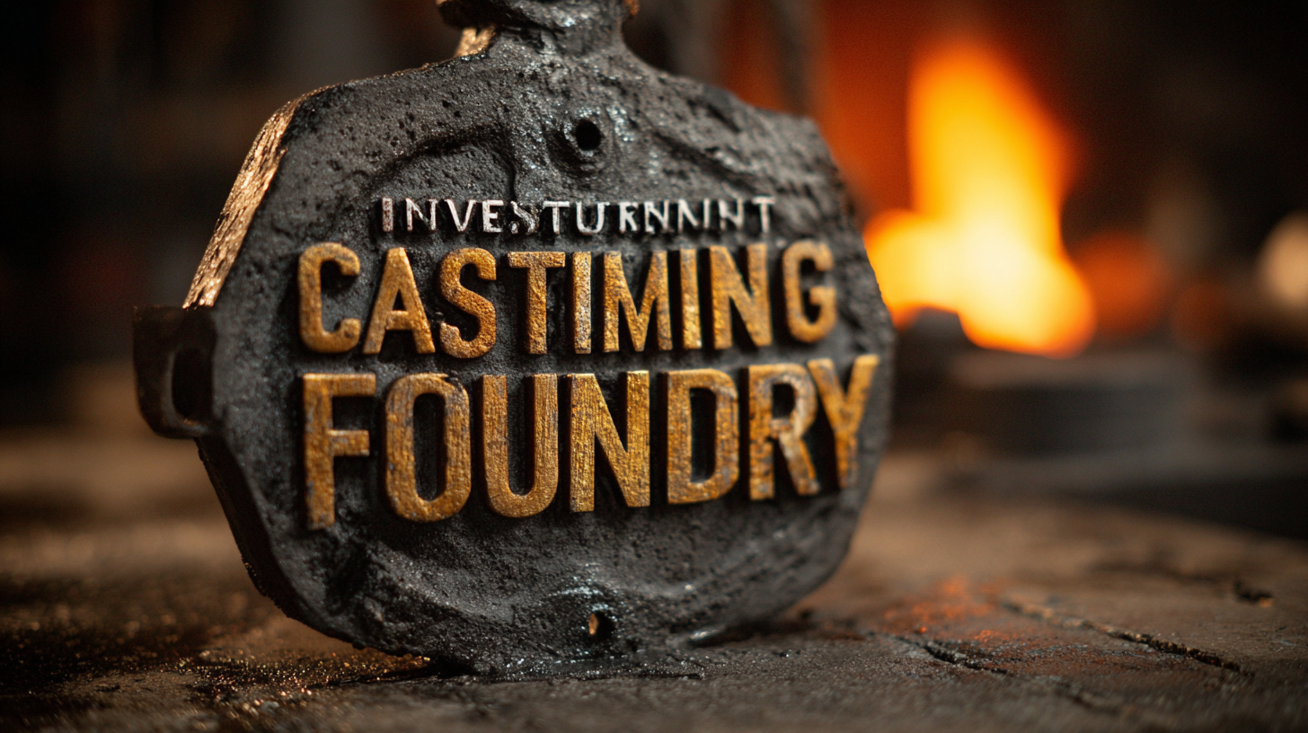 Discovering the Best Investment Casting Foundry for Your Business A Guide to Finding Quality Suppliers