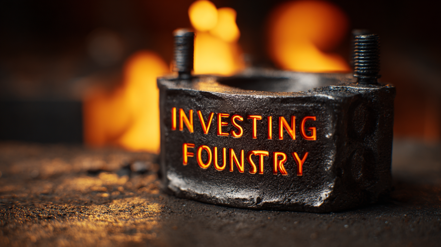 Discovering the Best Investment Casting Foundry for Your Business A Guide to Finding Quality Suppliers