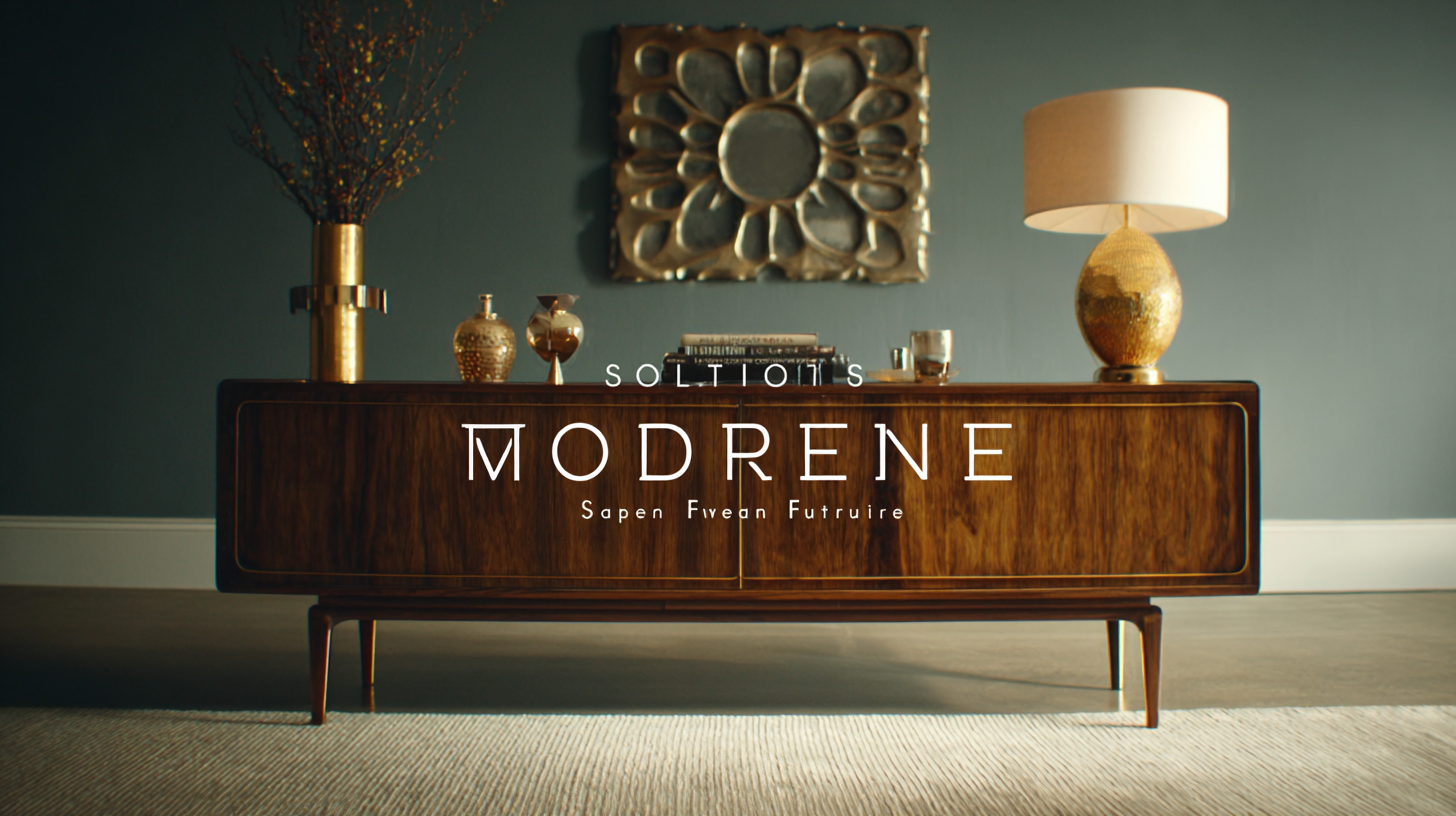 Solutions for Elevating Spaces with the Best Modern Style Furniture