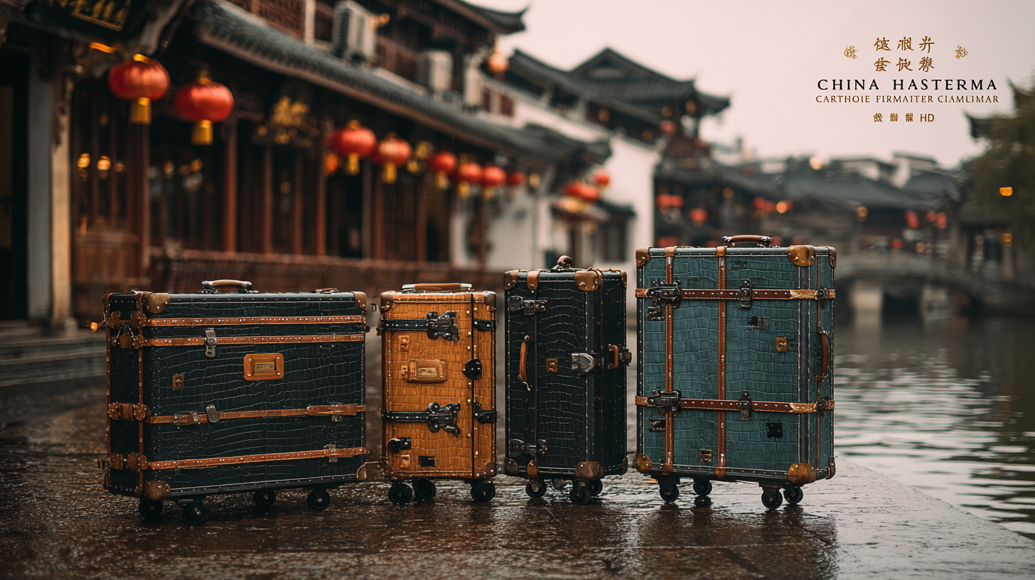 China's Premier Craftsmanship: Global Leader in Best Rolling Camera Luggage