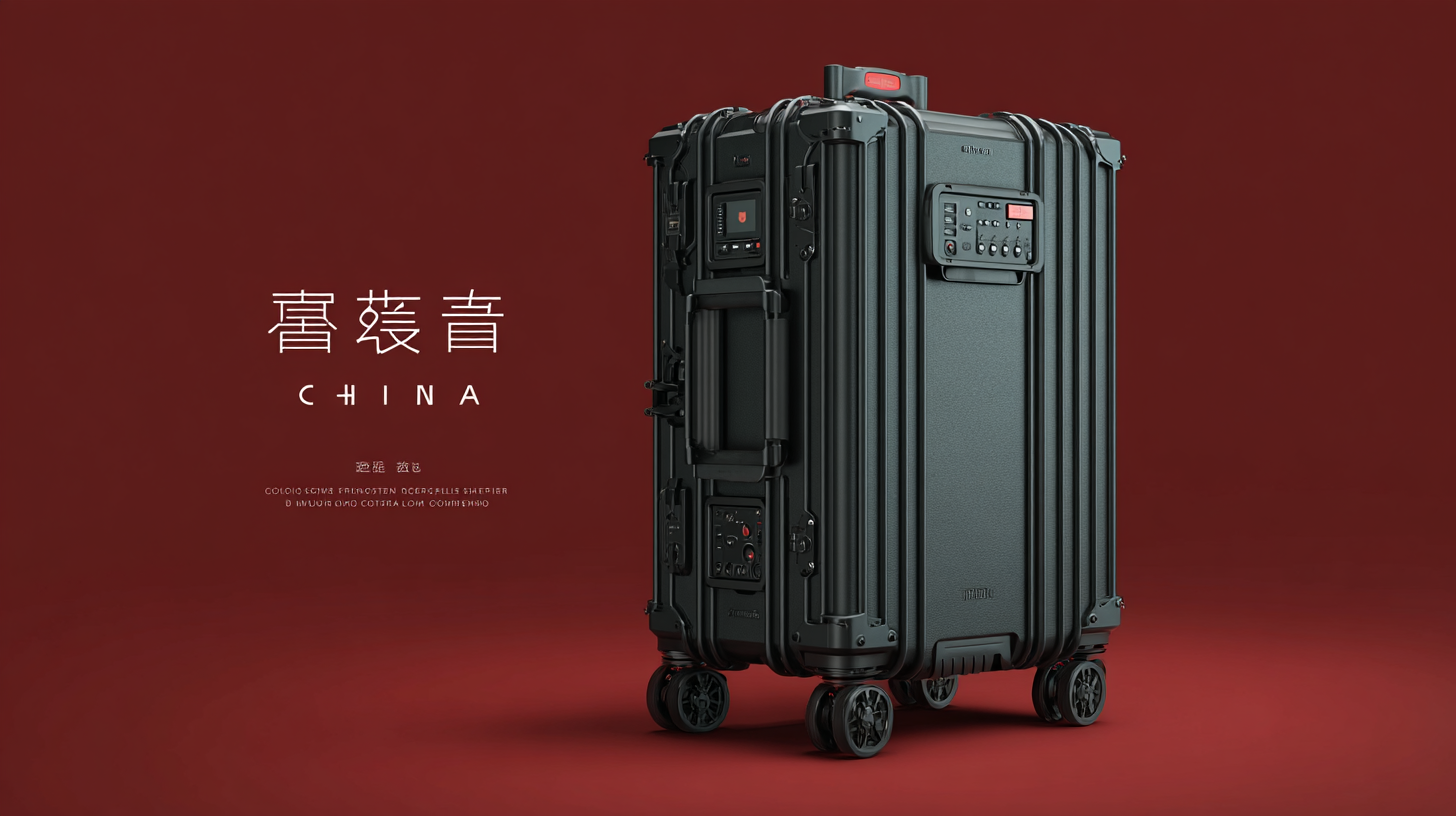 China's Premier Craftsmanship: Global Leader in Best Rolling Camera Luggage