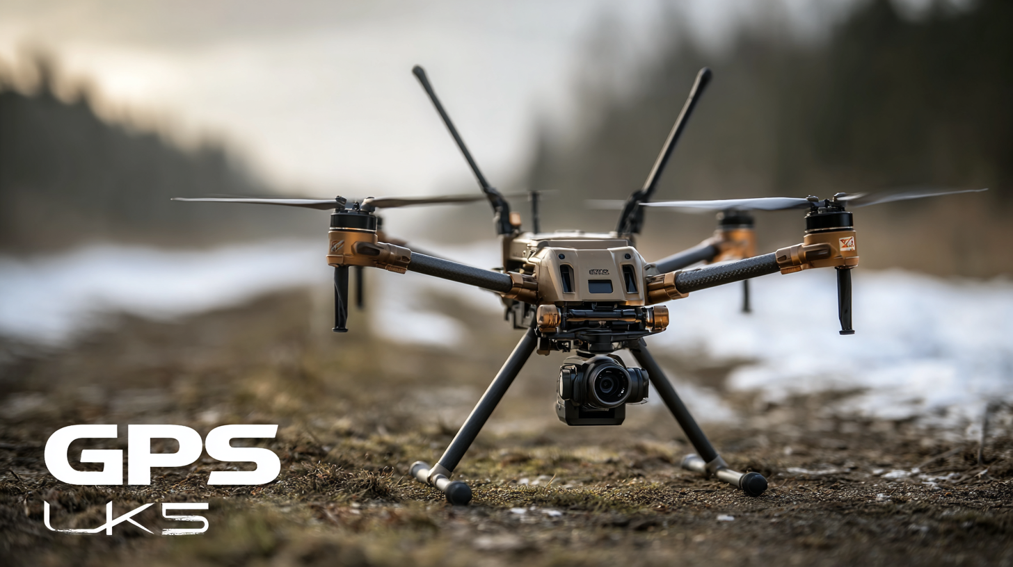 Top 5 Unique Uses for the Best GPS RC Drone That Will Surprise You