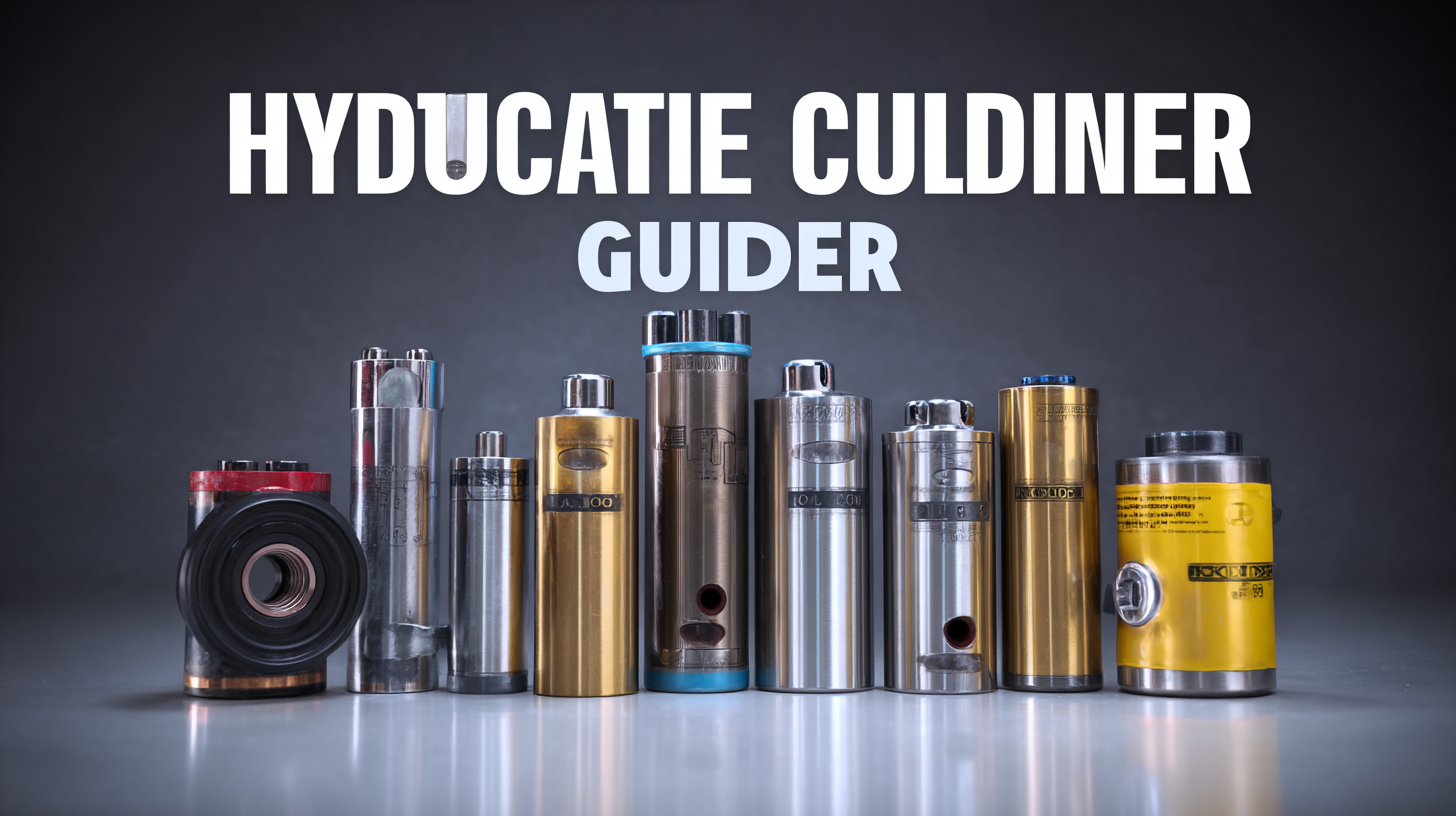 Ultimate Guide to Understanding the Specifications of Best Hydraulic Cylinder for Global Buyers