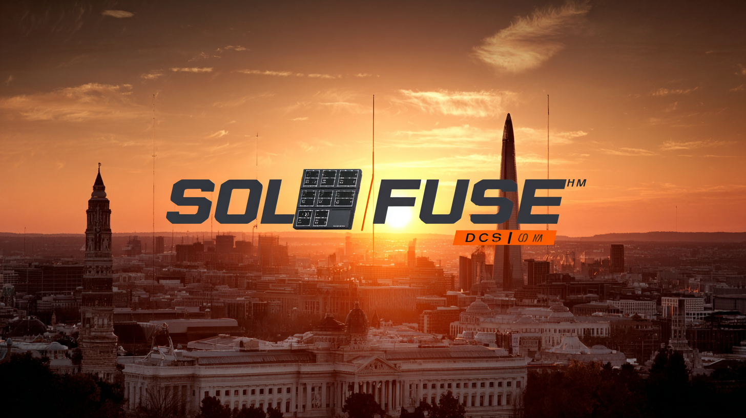 Choosing Quality Manufacturers for Best Solar DC Fuses and Effective Solutions to Your Needs