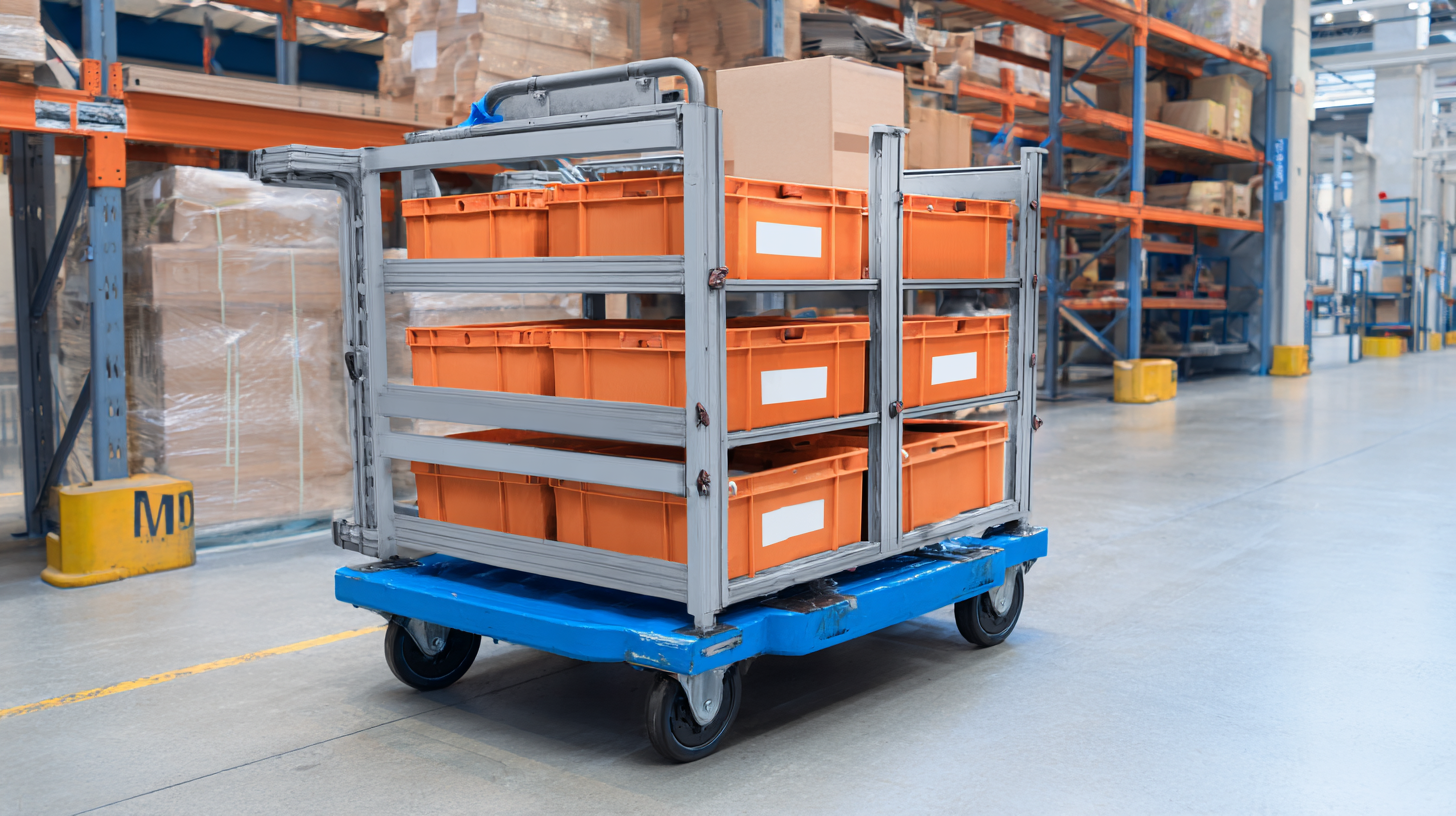 7 Key Advantages of Using the Best Material Handling Cart for Your Business