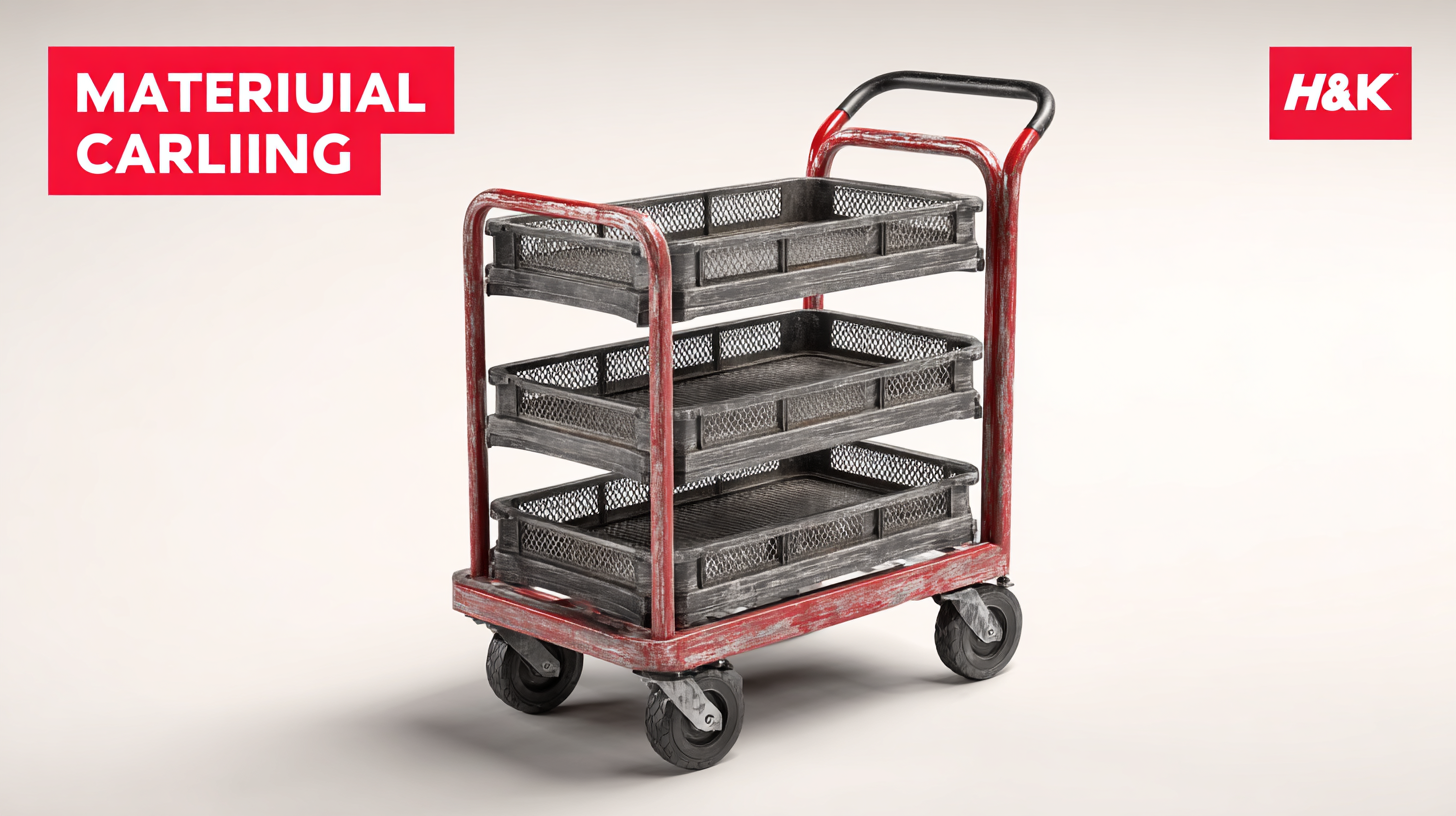 7 Key Advantages of Using the Best Material Handling Cart for Your Business