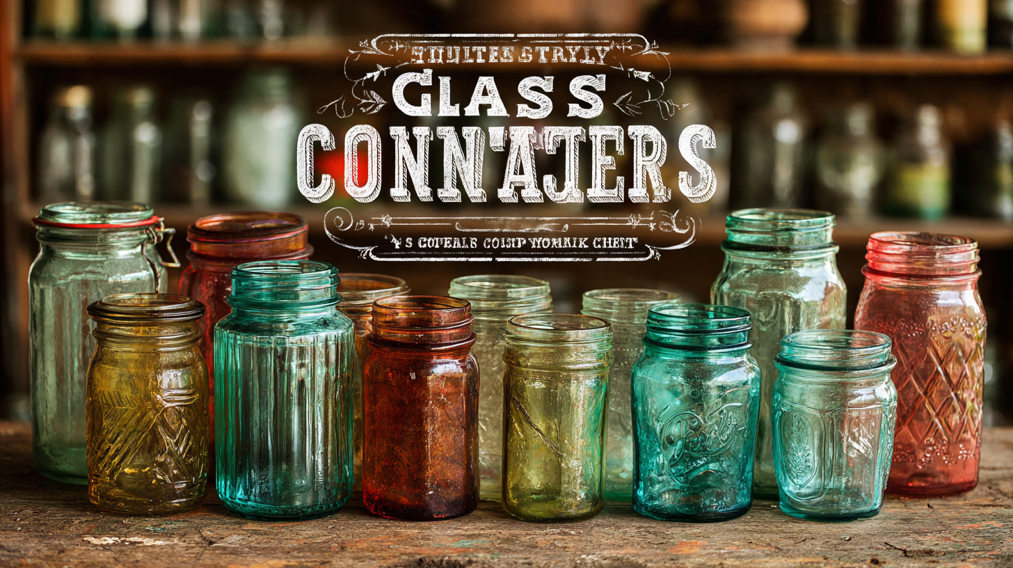 Finding Quality Suppliers for Best Glass Containers Your Ultimate Checklist Guide
