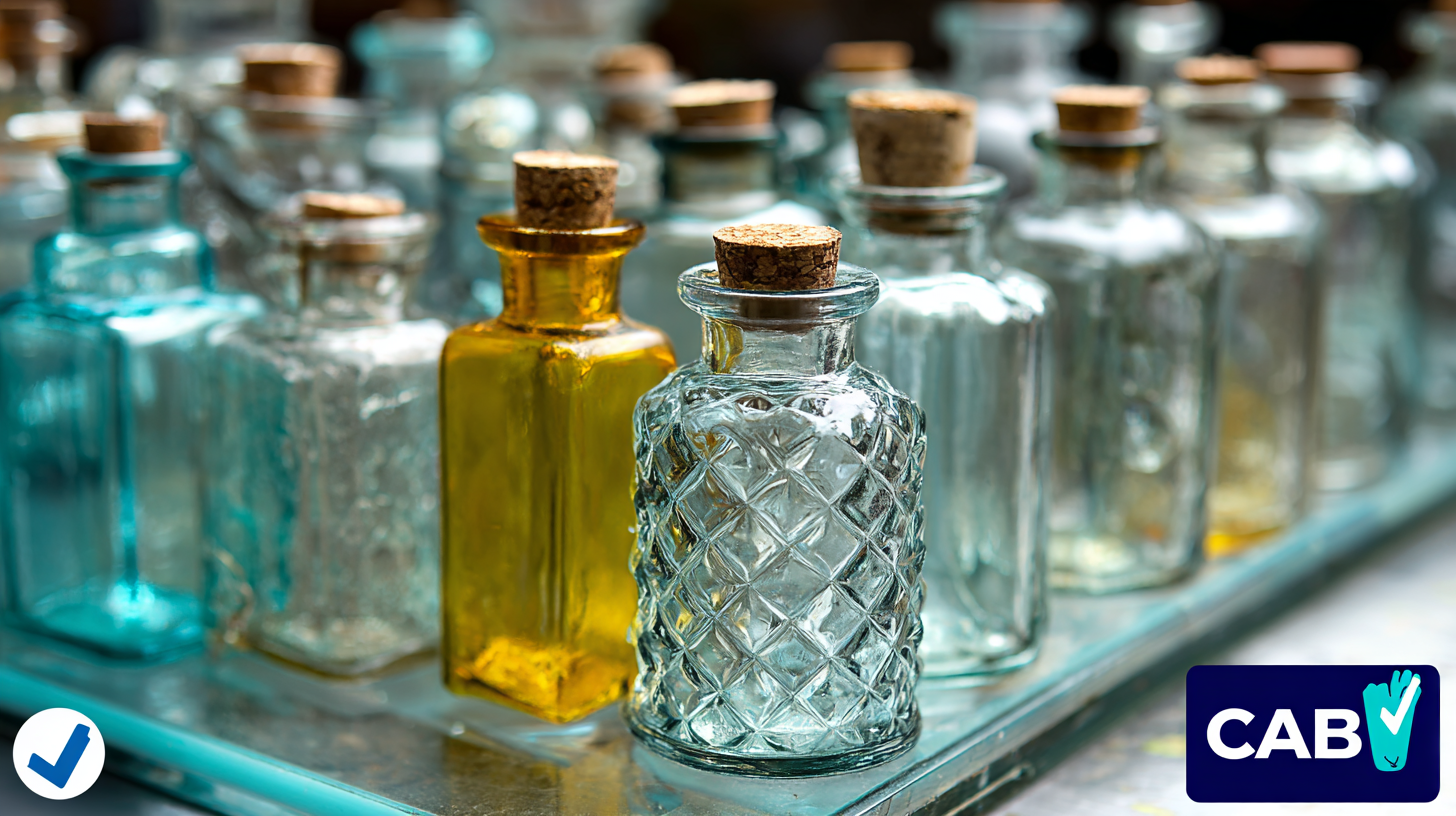 Finding Quality Suppliers for Best Glass Containers Your Ultimate Checklist Guide