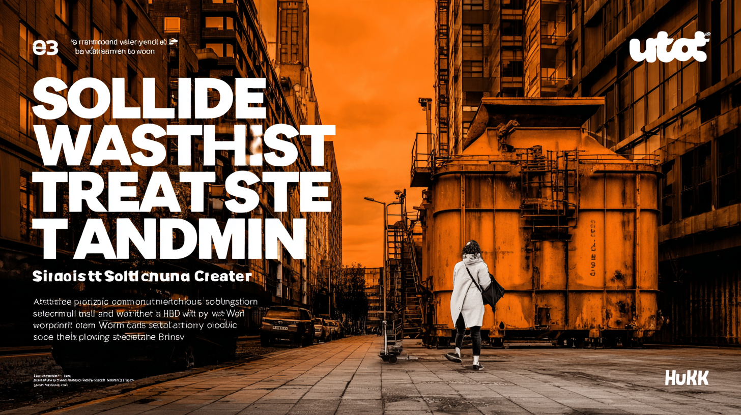 Ultimate Guide to Choosing the Best Solid Waste Treatment Solutions: Insights and Strategies for Global Buyers