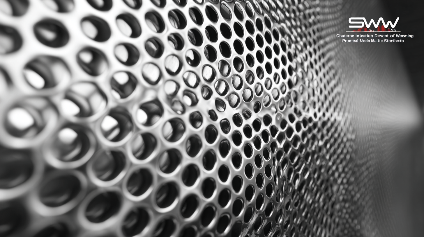 Chinese Innovation Driving Global Sales of High Quality Perforated Steel Mesh