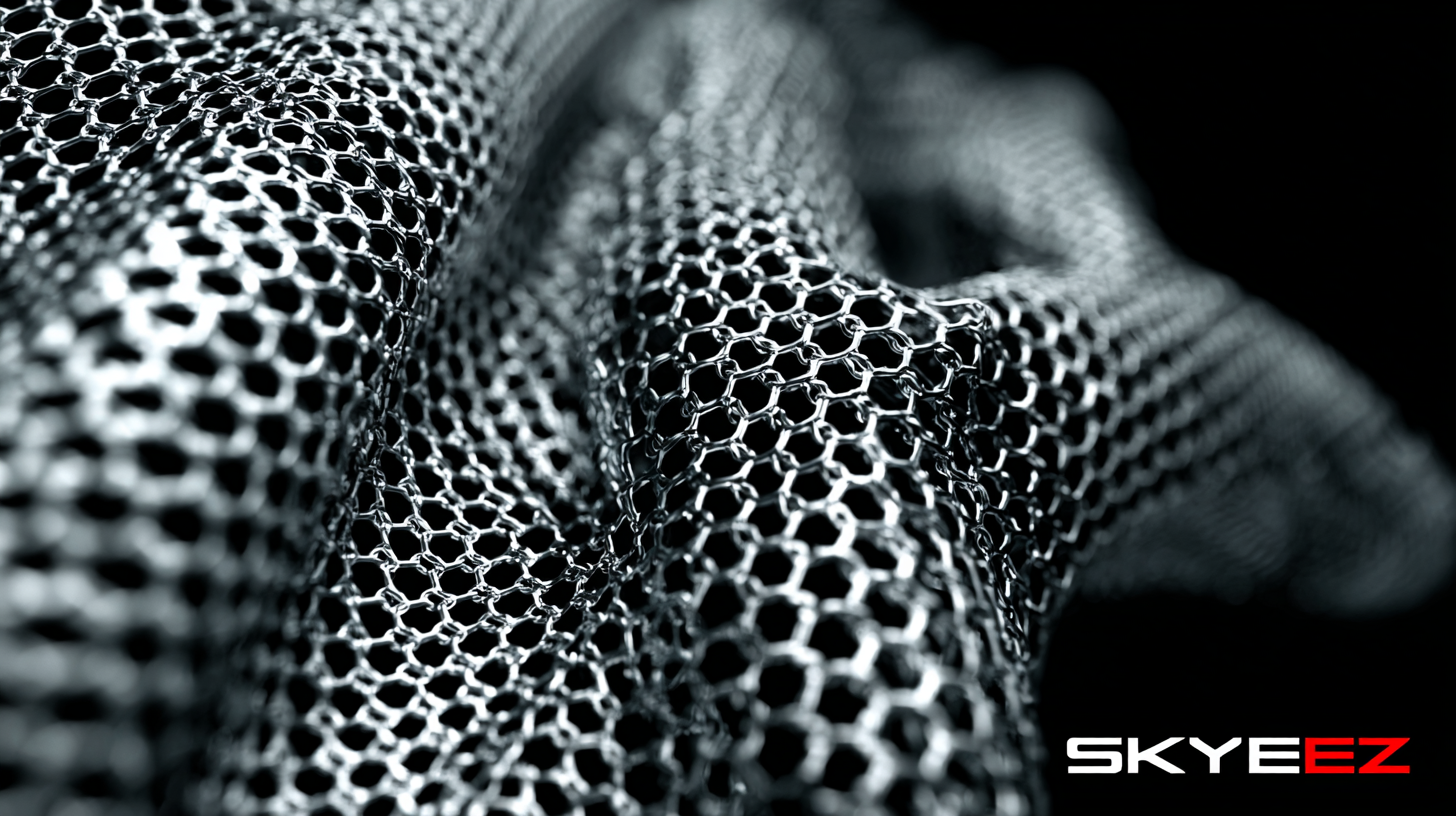 Chinese Innovation Driving Global Sales of High Quality Perforated Steel Mesh