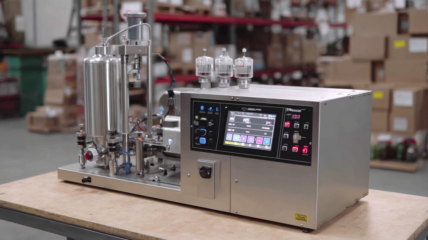 7 Essential Tips for Choosing the Best Aerosol Filling Machine for Your Business
