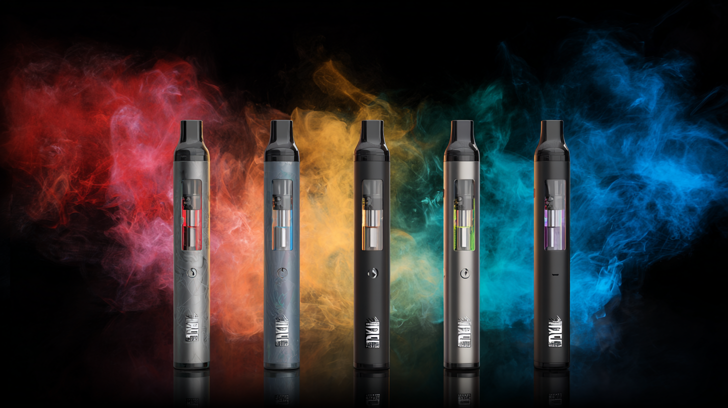 Exploring the Future of Best Disposable Vape Pen Technology Trends for 2025