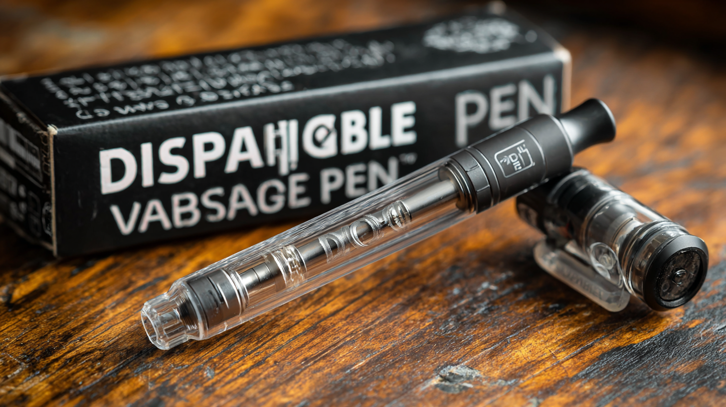 Exploring the Future of Best Disposable Vape Pen Technology Trends for 2025