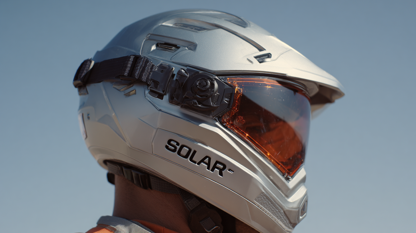 How to Choose the Right Solar Safety Helmet for Optimal Protection and Performance