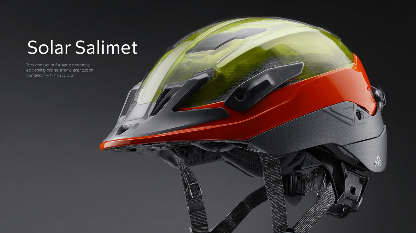 How to Choose the Right Solar Safety Helmet for Optimal Protection and Performance