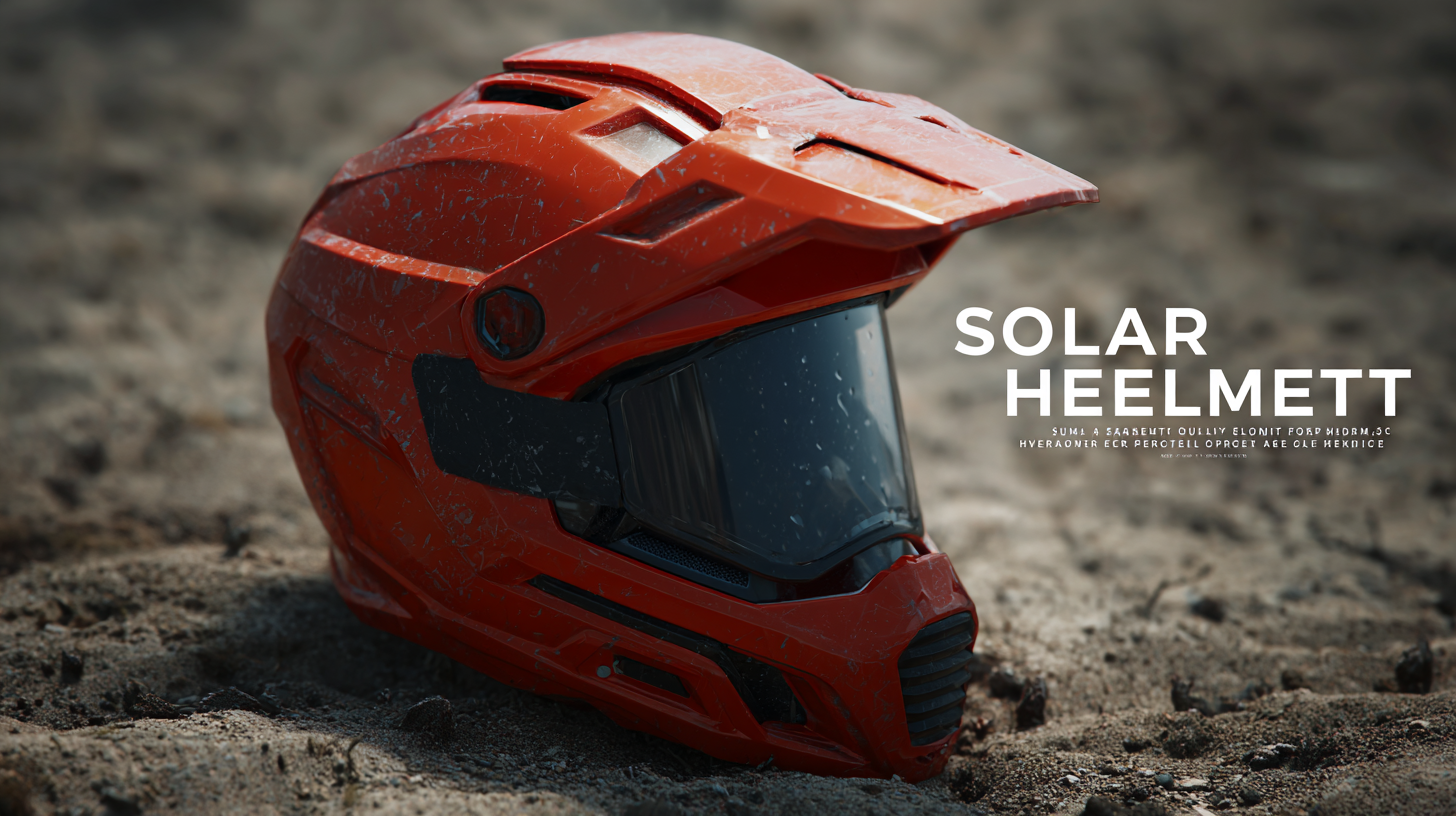 How to Choose the Right Solar Safety Helmet for Optimal Protection and Performance