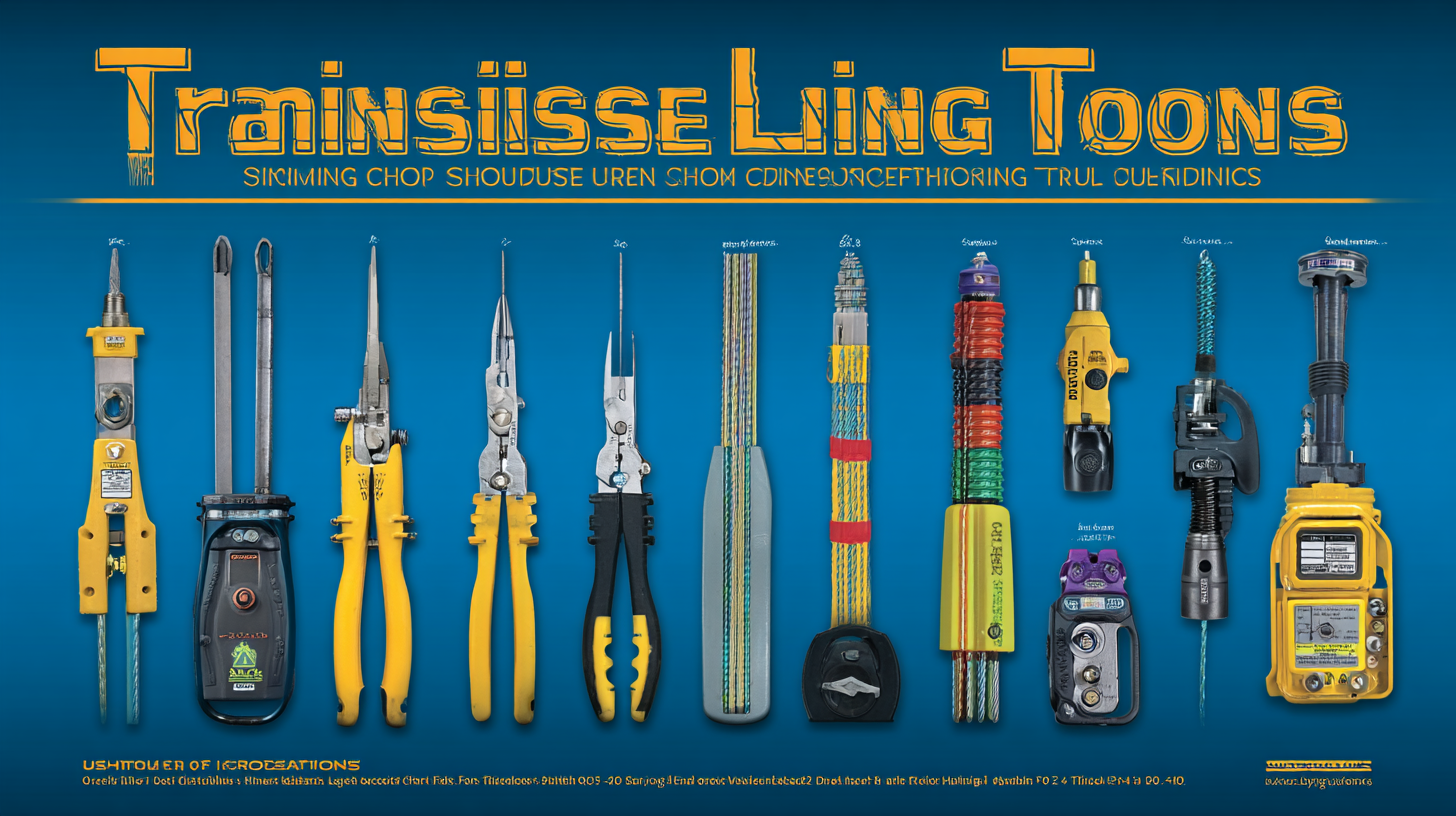 Ultimate Guide to Choosing the Best Transmission Line Stringing Tools with Detailed Technical Specifications