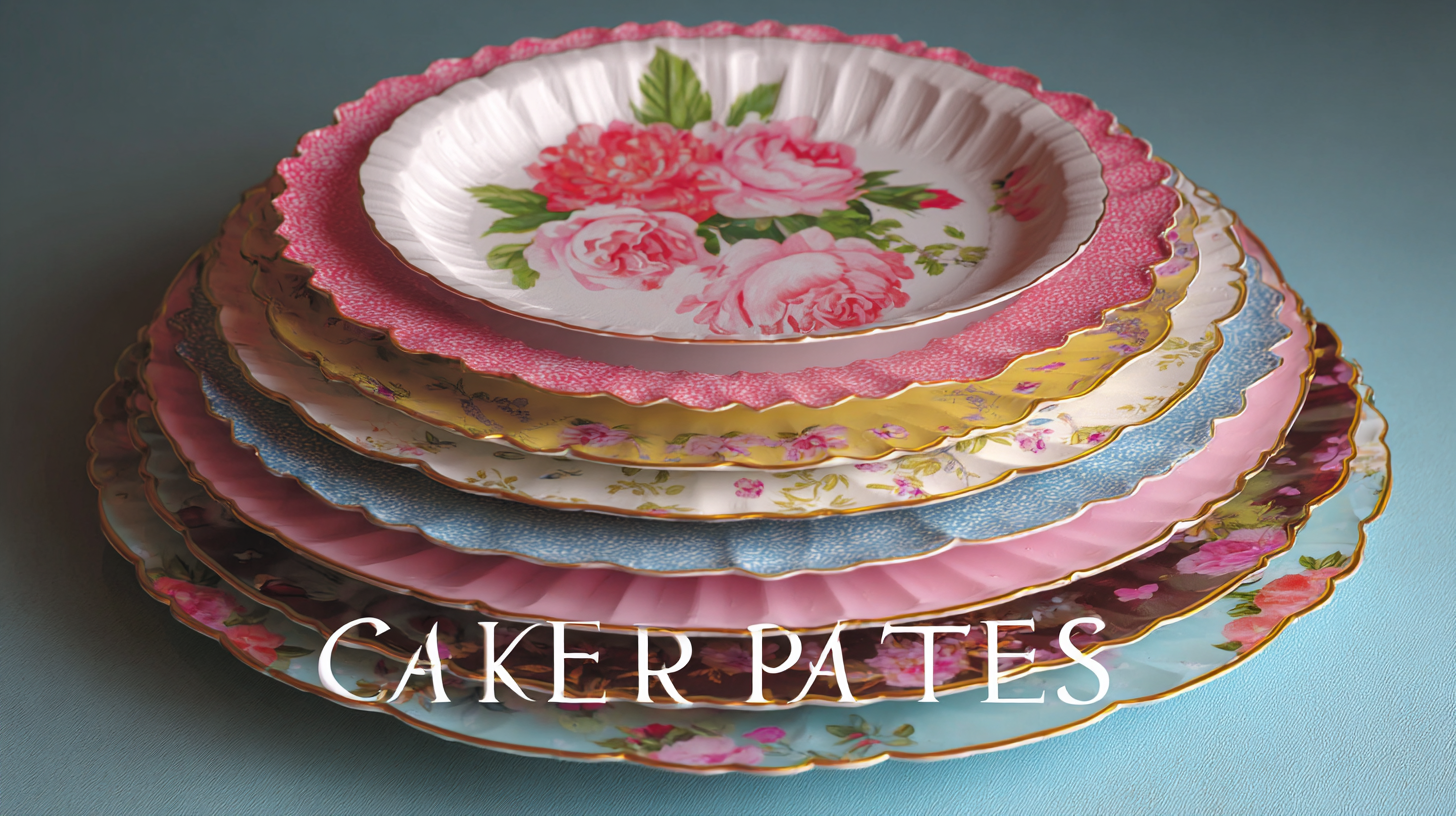 Future Trends in Cake Serving: A Comprehensive Guide to Best Cake Paper Plates in 2025
