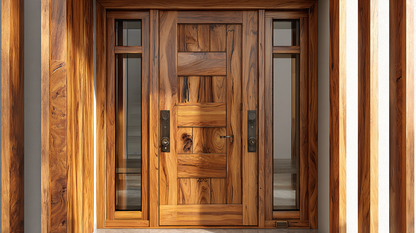 Discover Premium Modern Front Doors from China's Finest Manufacturing Factories