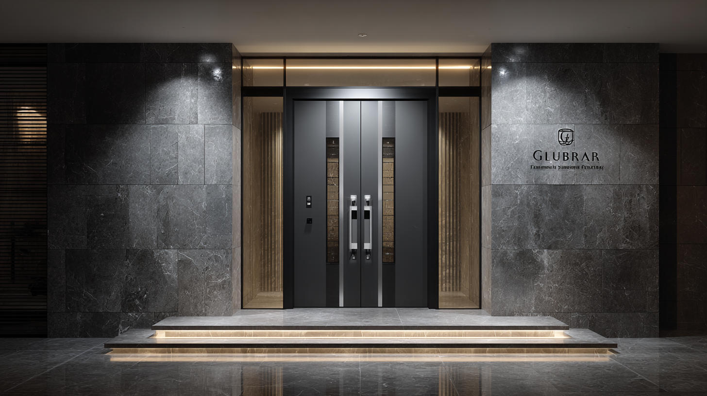 Discover Premium Modern Front Doors from China's Finest Manufacturing Factories