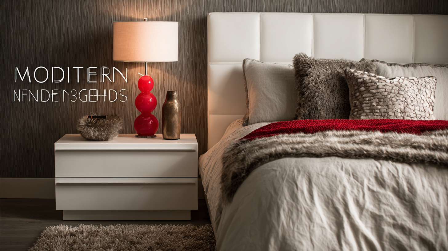 7 Compelling Reasons to Choose the Best Modern Nightstands for Your Bedroom