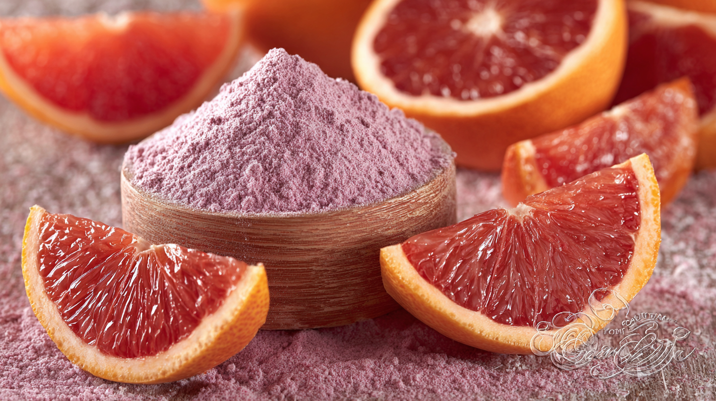 5 Surprising Benefits of Incorporating Best Grape Fruit Powder into Your Diet