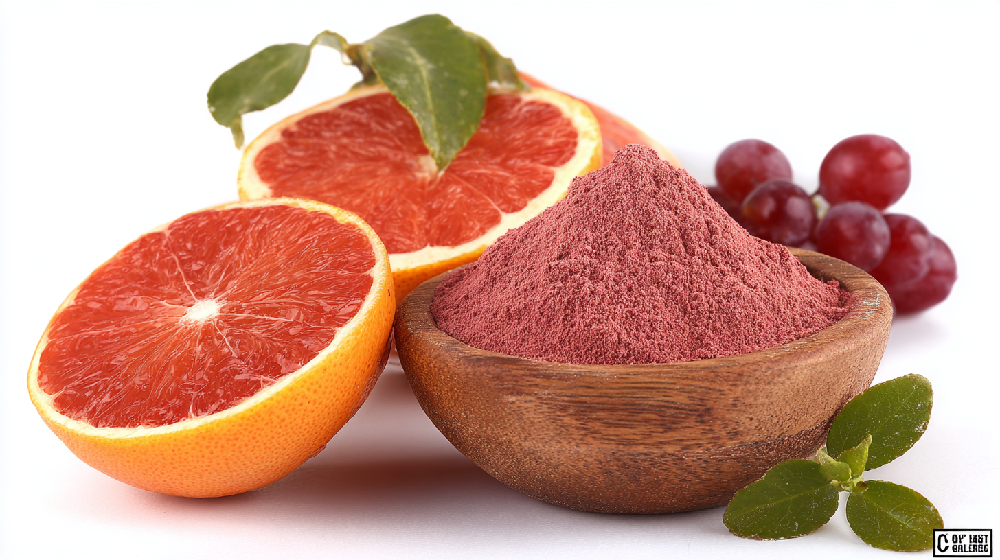 5 Surprising Benefits of Incorporating Best Grape Fruit Powder into Your Diet