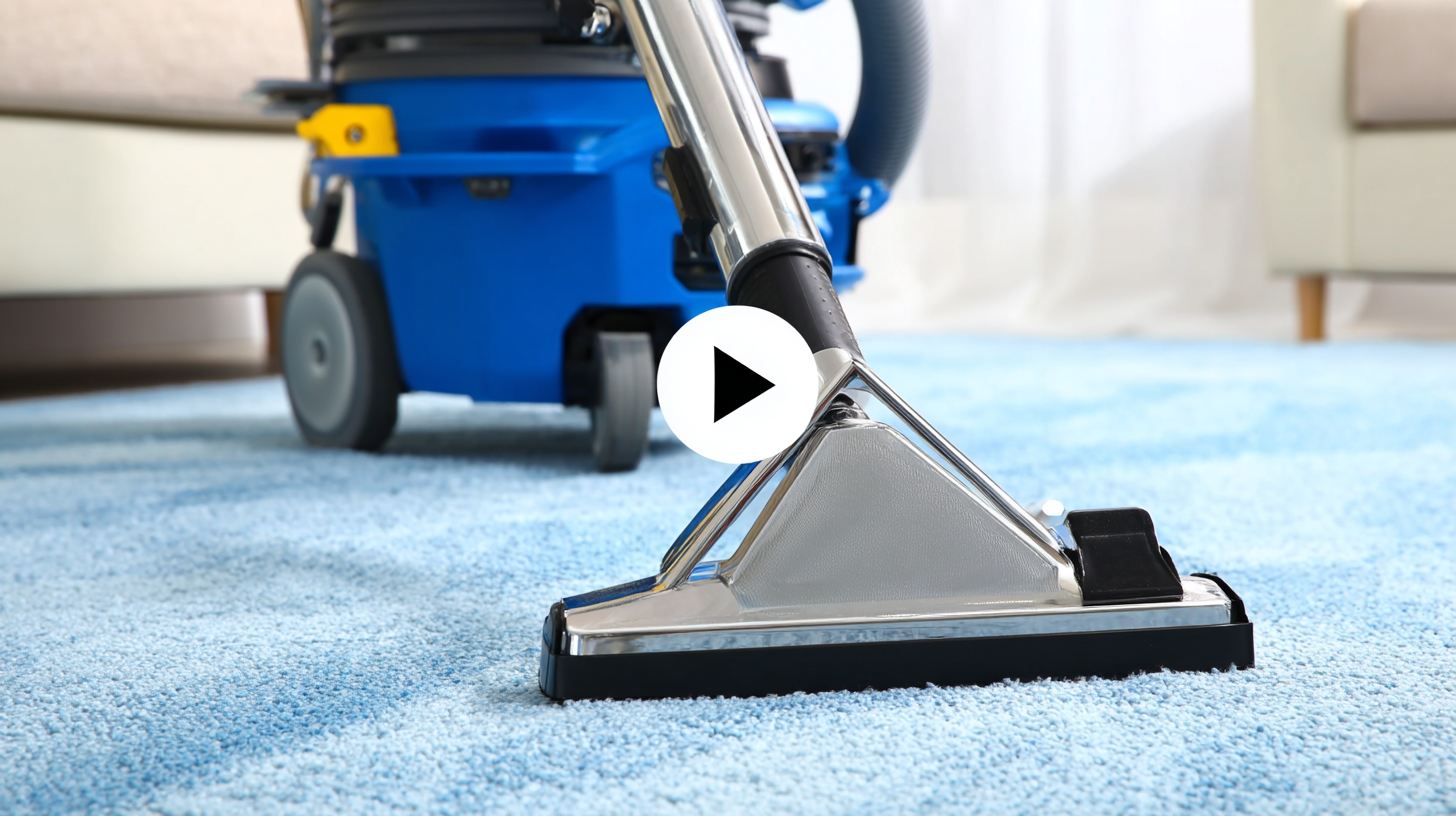 2025 Technology Trends in Carpet Extraction: How to Choose the Best Carpet Extractor for Your Business