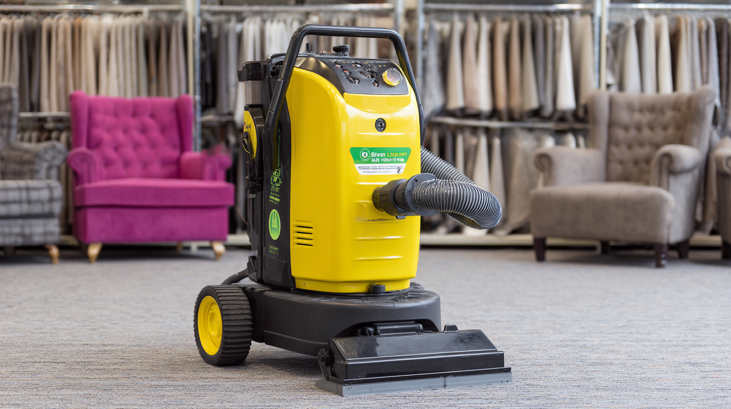 2025 Technology Trends in Carpet Extraction: How to Choose the Best Carpet Extractor for Your Business