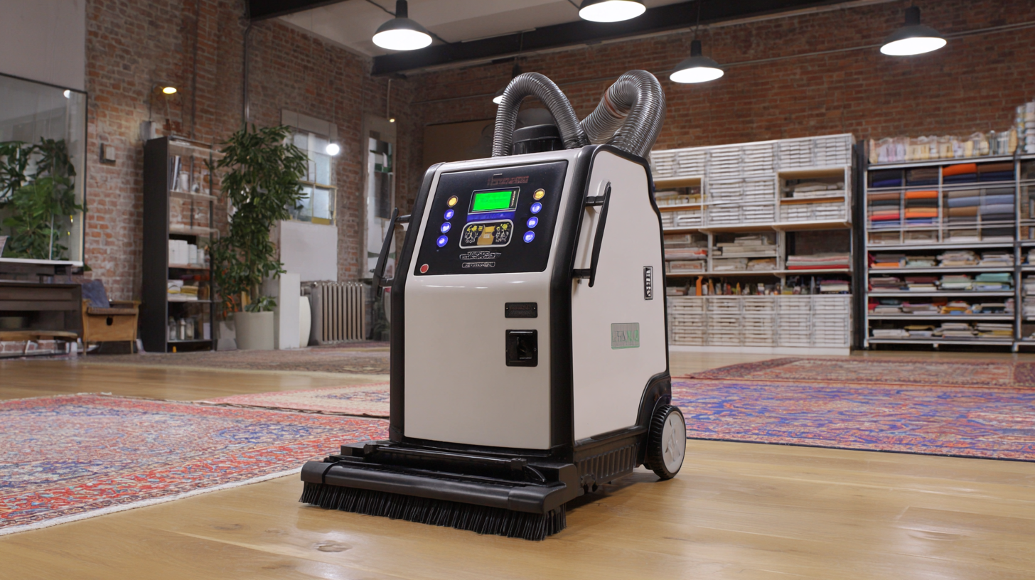 2025 Technology Trends in Carpet Extraction: How to Choose the Best Carpet Extractor for Your Business