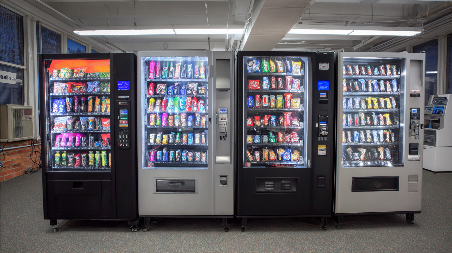 Unlocking Quality: 7 Key Factors to Choose the Best High-End Vending Machine Manufacturers